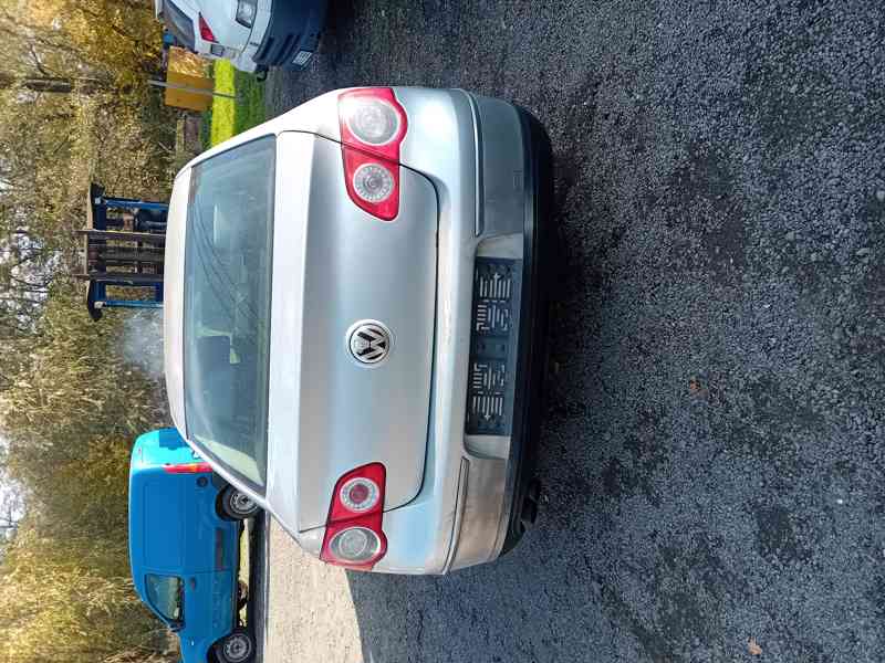 Prodám díly z VW PASSAT 2,0 103kW,2005,BMP - foto 5
