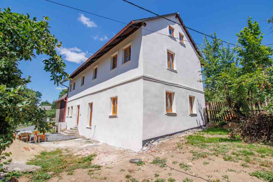 Prodej historického  domu s duší – Mlázovy u Kolince