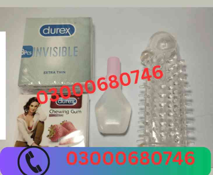 Silicone Reusable Condom Price in Karachi 03000680746
