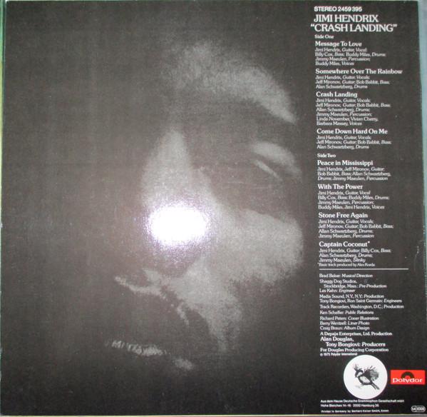 Jimi Hendrix – Crash Landing  (LP) - foto 2