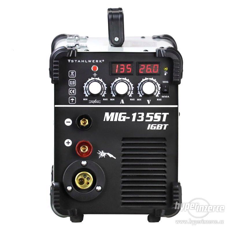 Svářečka - MIG MAG 135 ST IGBT Tel. 603 419 208 - bazar - Hyperinzerce.cz