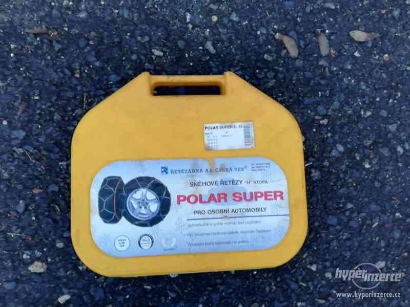 Prodám sněhové řetězy Polar super - foto 2