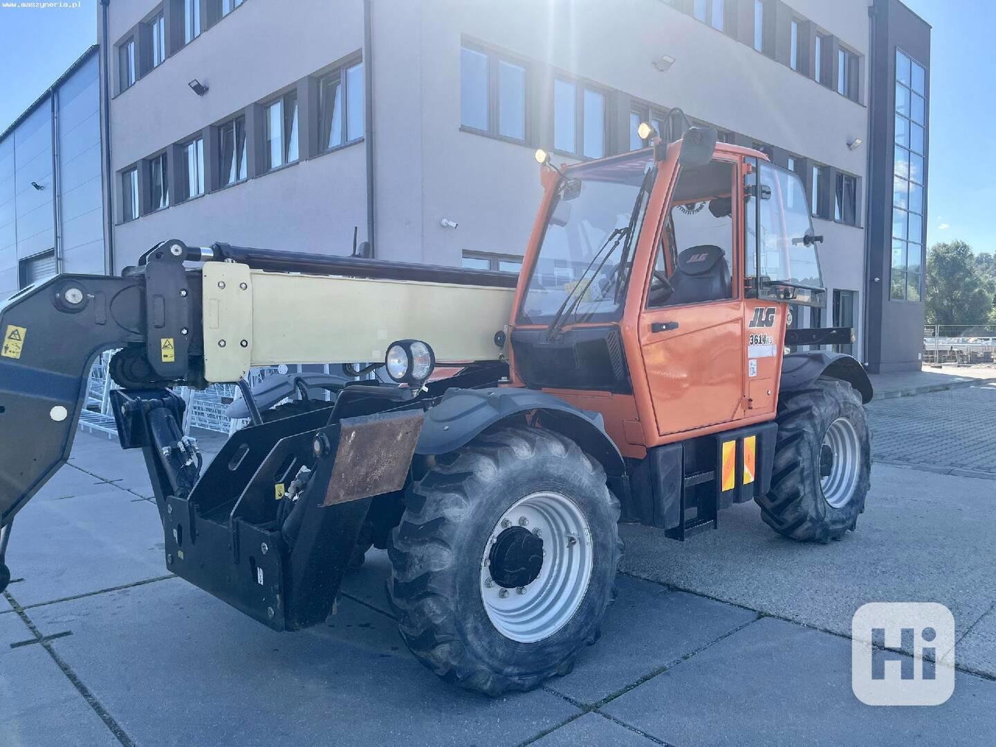 Teleskopický nakladač JLG 3614 RS - foto 1