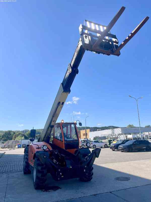 Teleskopický nakladač JLG 3614 RS - foto 4