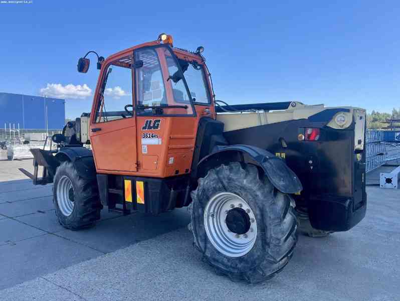 Teleskopický nakladač JLG 3614 RS - foto 5