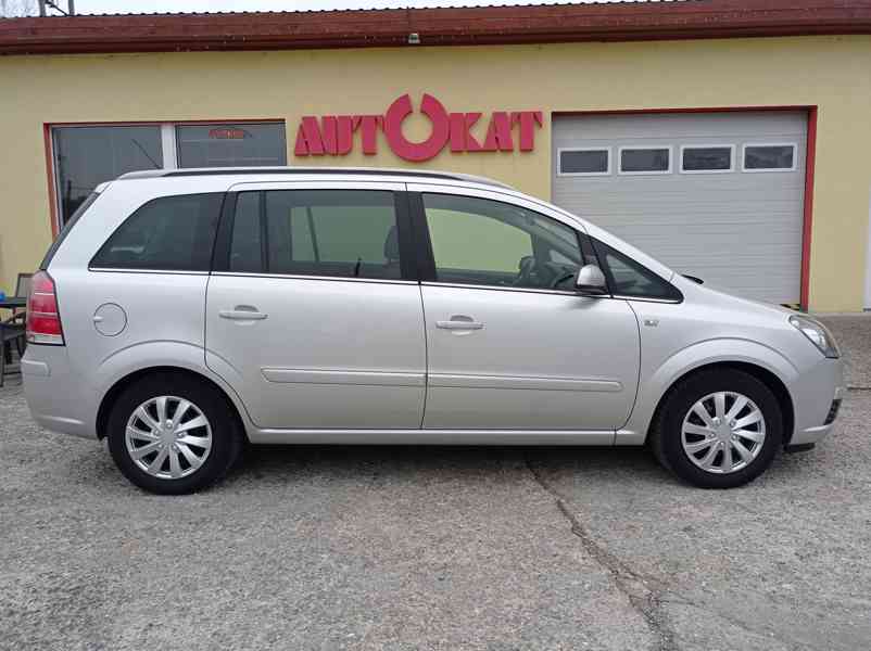 Opel Zafira 1.6i 16V 77kW/7míst/DigiKlima - foto 2