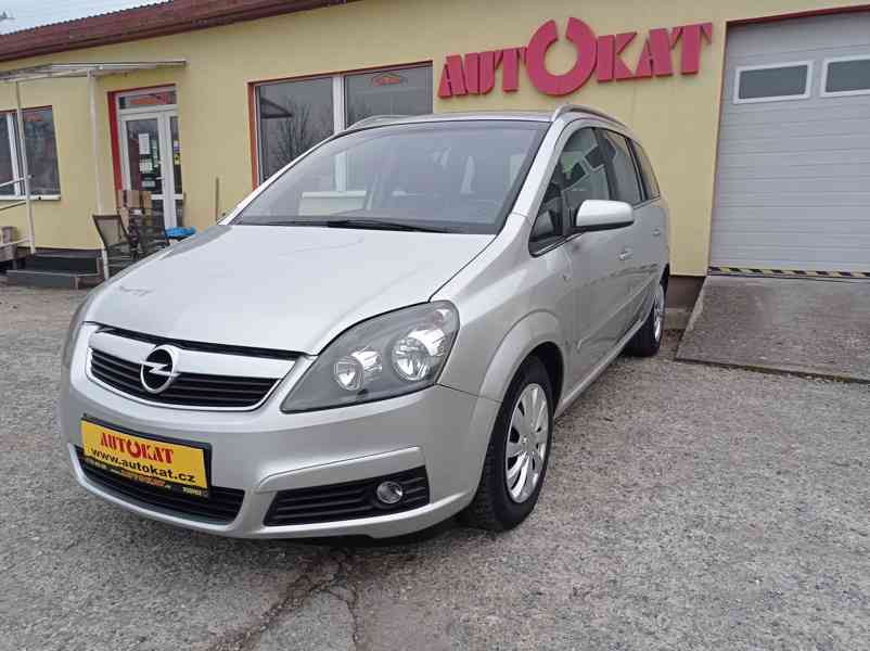 Opel Zafira 1.6i 16V 77kW/7míst/DigiKlima - foto 7