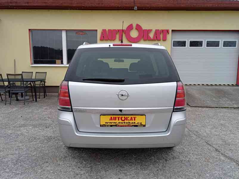 Opel Zafira 1.6i 16V 77kW/7míst/DigiKlima - foto 4