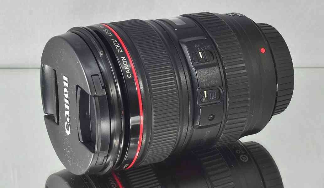Canon EF 24-105mm f/4L IS USM **full-frame-formát - foto 6