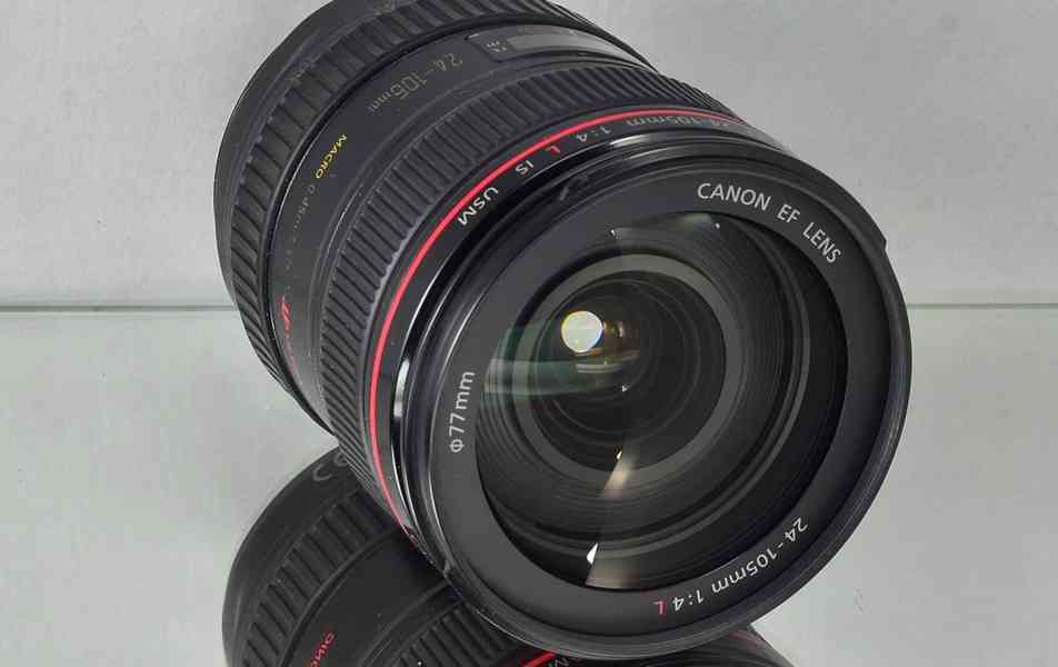 Canon EF 24-105mm f/4L IS USM **full-frame-formát - foto 4