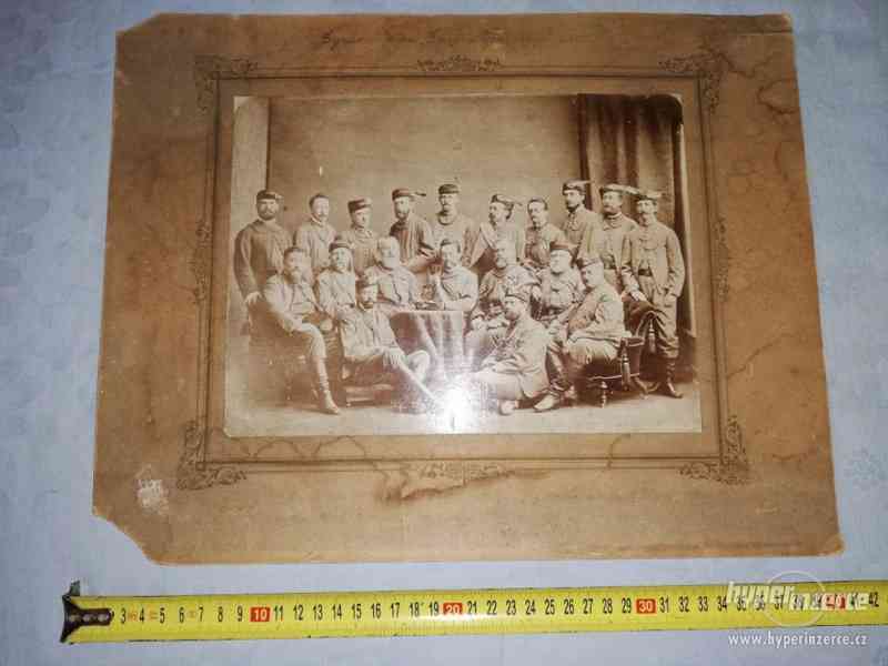 Správní výbor Sokola Pražského - rok 1882 - foto 1