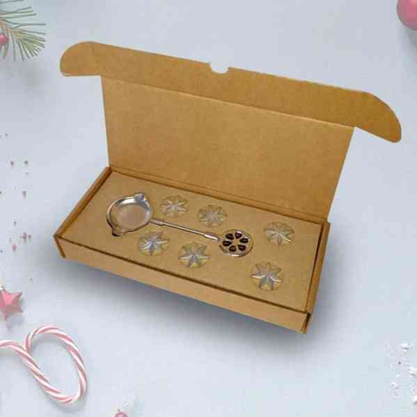 Sada pro Vánoční odlévání kovu - cínu - foto 6