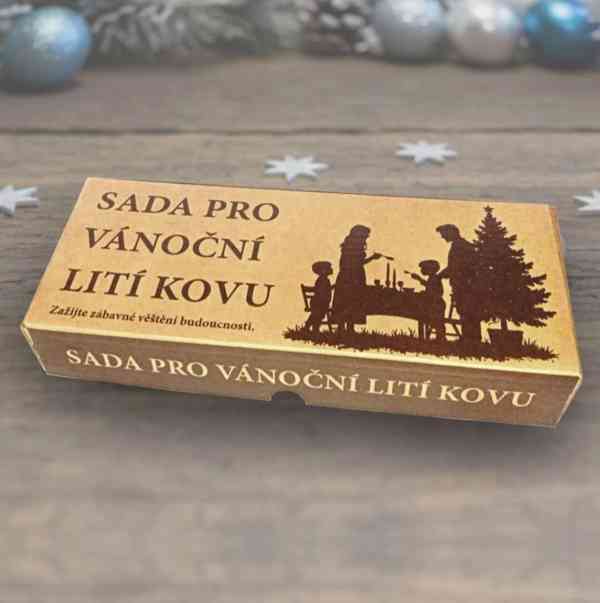 Sada pro Vánoční odlévání kovu - cínu - foto 5