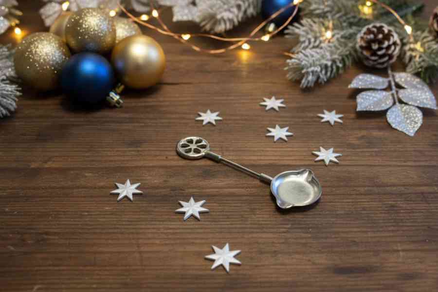 Sada pro Vánoční odlévání kovu - cínu - foto 3