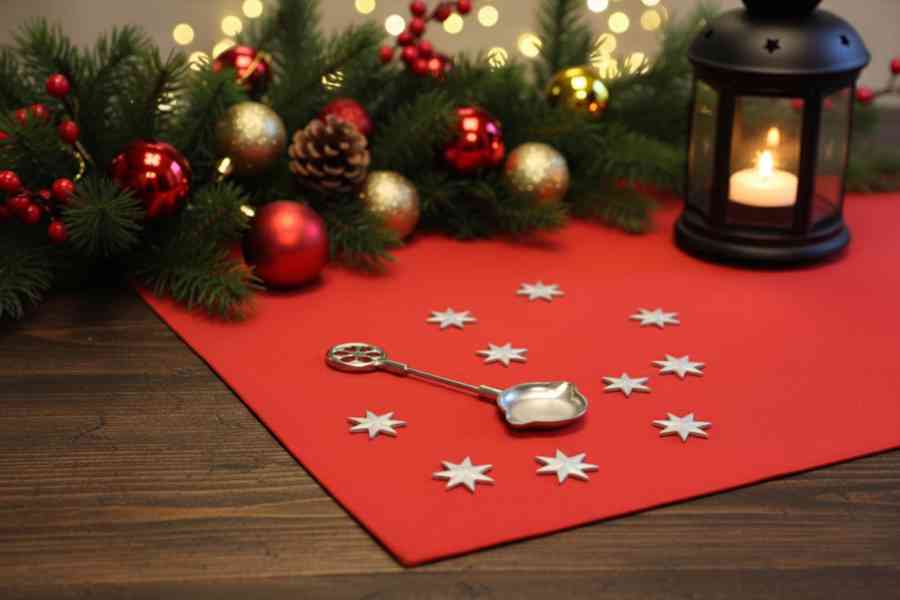 Sada pro Vánoční odlévání kovu - cínu - foto 4