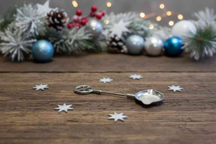 Sada pro Vánoční odlévání kovu - cínu - foto 2