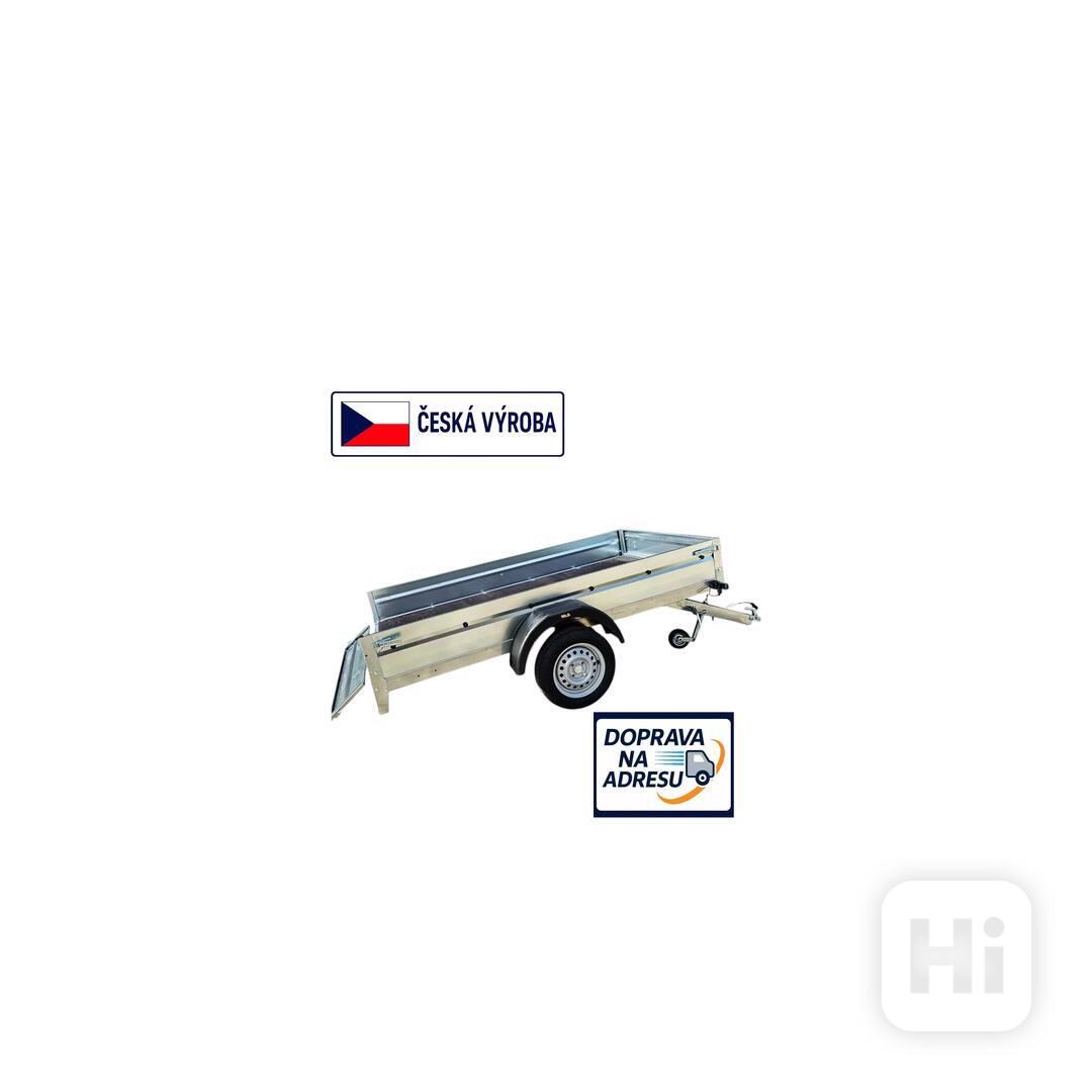 Přívěs, přívěsný vozík, DPH - foto 1
