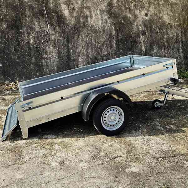 Přívěs, přívěsný vozík, DPH - foto 9