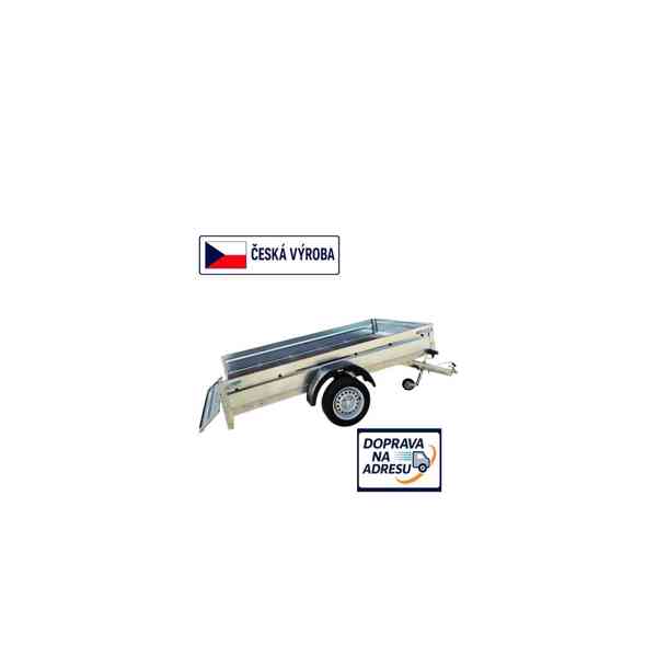 Přívěs, přívěsný vozík, DPH - foto 1