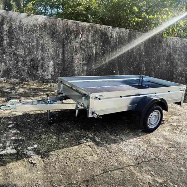 Přívěs, přívěsný vozík, DPH - foto 8