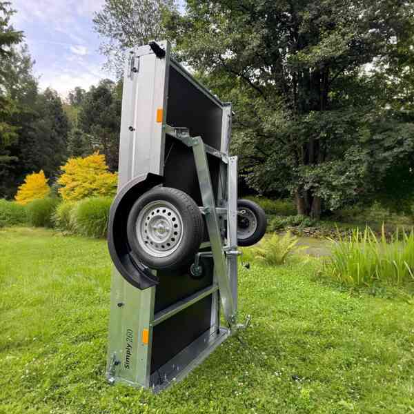 Přívěs, přívěsný vozík, DPH - foto 3