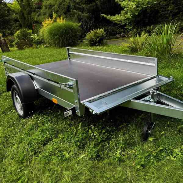 Přívěs, přívěsný vozík, DPH - foto 12