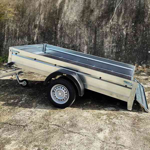 Přívěs, přívěsný vozík, DPH - foto 5