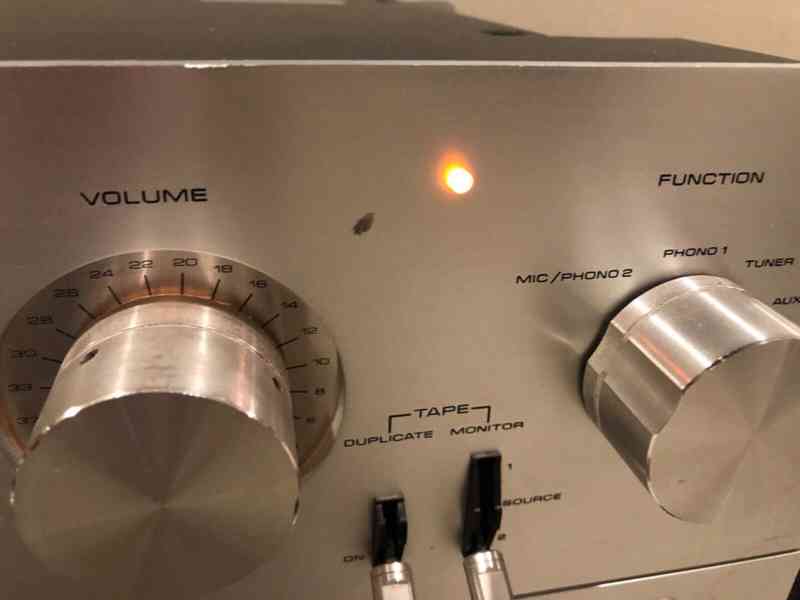 Pioneer SA-9900 stereo amplifier - foto 3