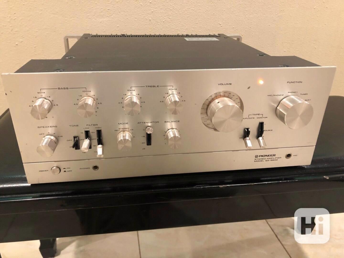 Pioneer SA9900 stereo amplifier bazar Hyperinzerce.cz