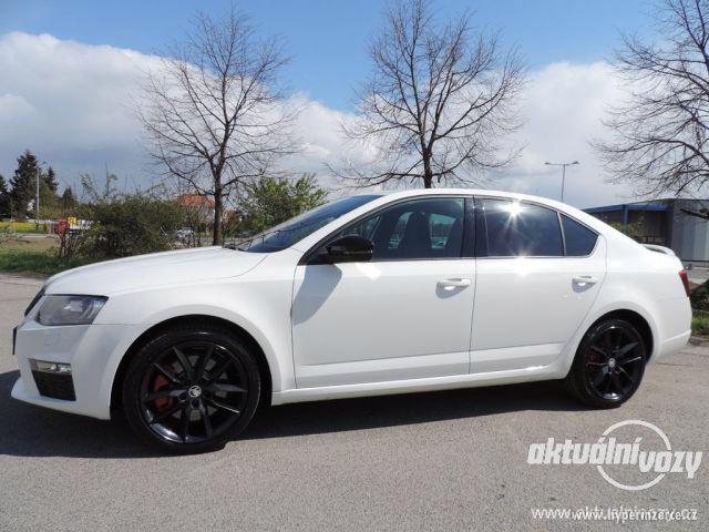 Škoda Octavia 2.0, nafta, automat, vyrobeno 2015, kůže