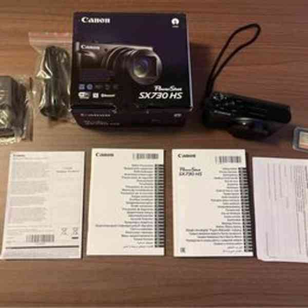 Digitální fotoaparát Canon PowerShot SX730 HS - foto 1