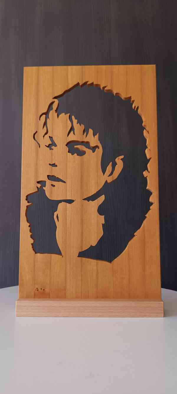 Umělecké výrobky ze dřeva 