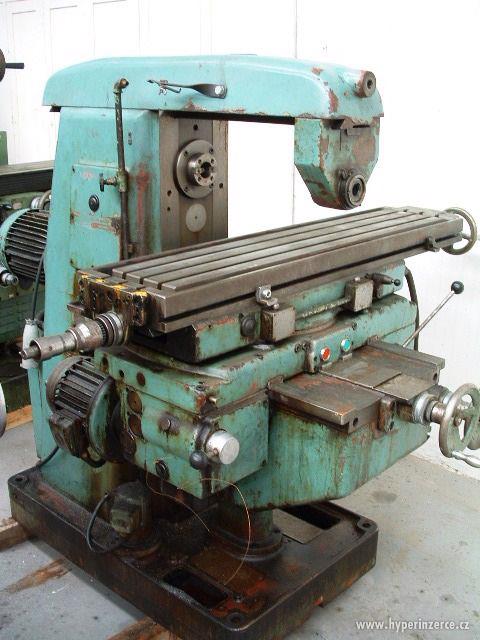 Frézka FA3U - foto 1