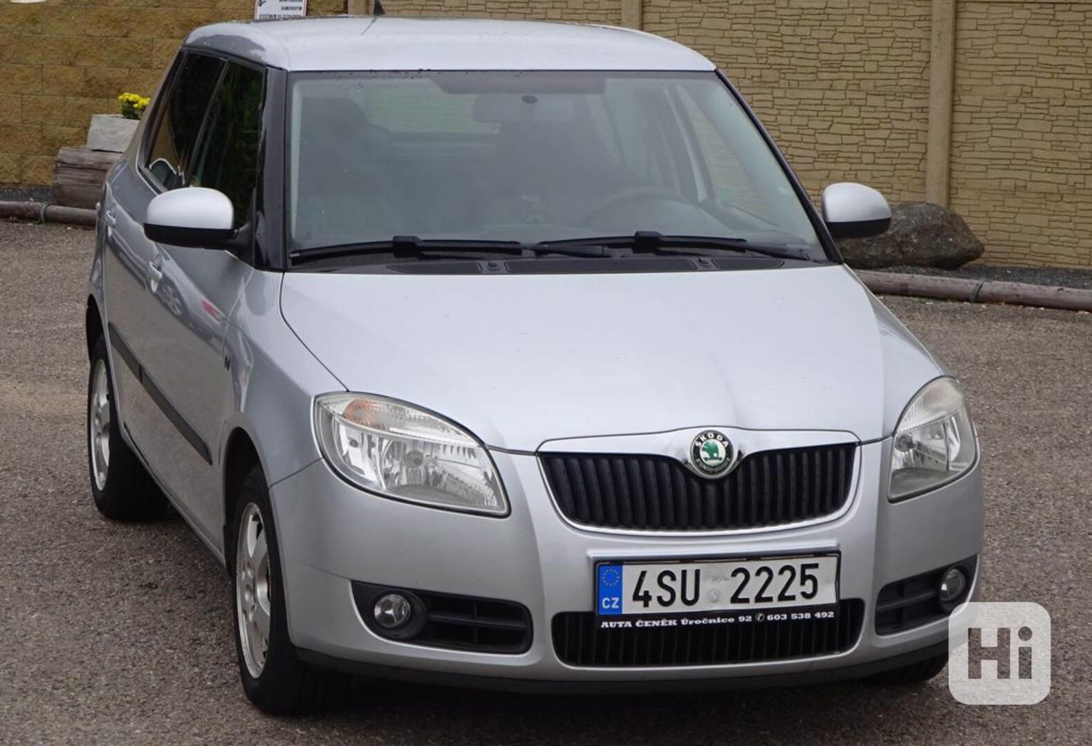 Škoda Fabia 1.2i r.v.2009 Klima stk:6/2027 Koupeno v ČR - foto 1