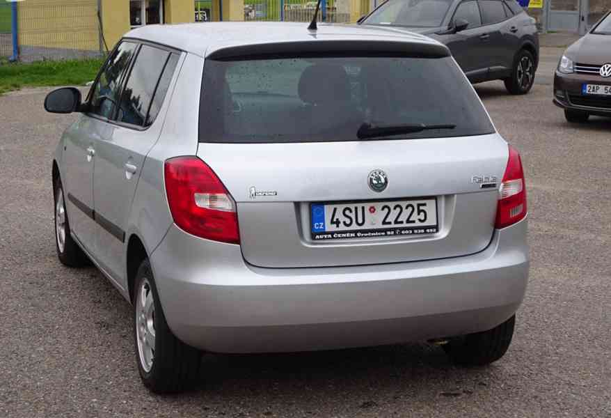 Škoda Fabia 1.2i r.v.2009 Klima stk:6/2027 Koupeno v ČR - foto 4