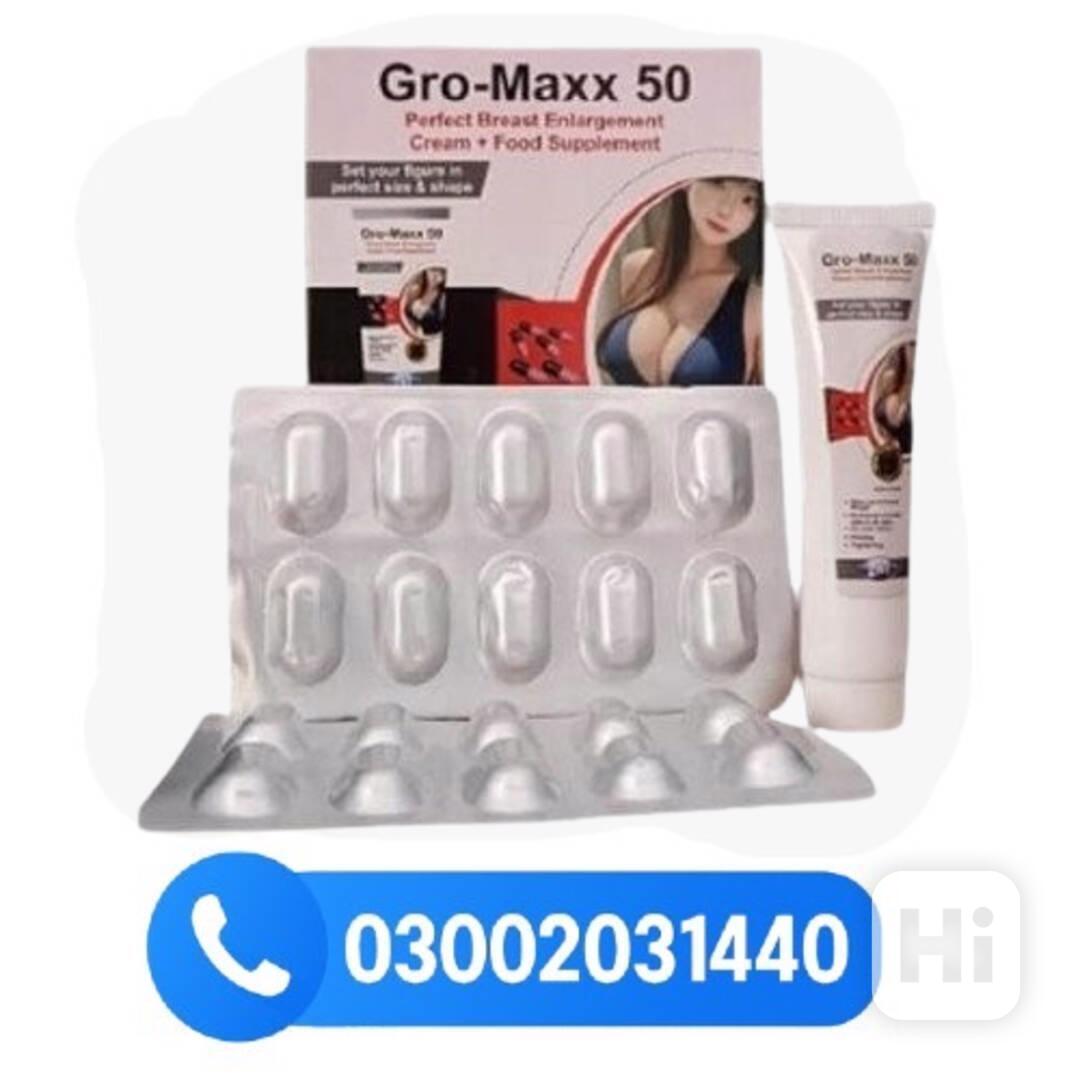 Gro Maxx 50 Perfect Breast Enlargement Cream Capsules In Mul - foto 1