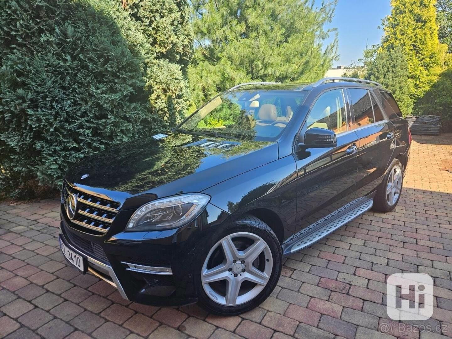 Mercedes-Benz Třídy M 3,0   CDI -190KW, W166, r.v. 2012 - foto 1