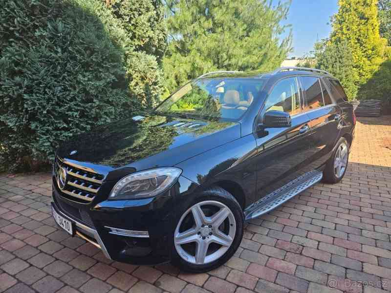 Mercedes-Benz Třídy M 3,0 CDI -190KW, W166, r.v. 2012 - foto 1