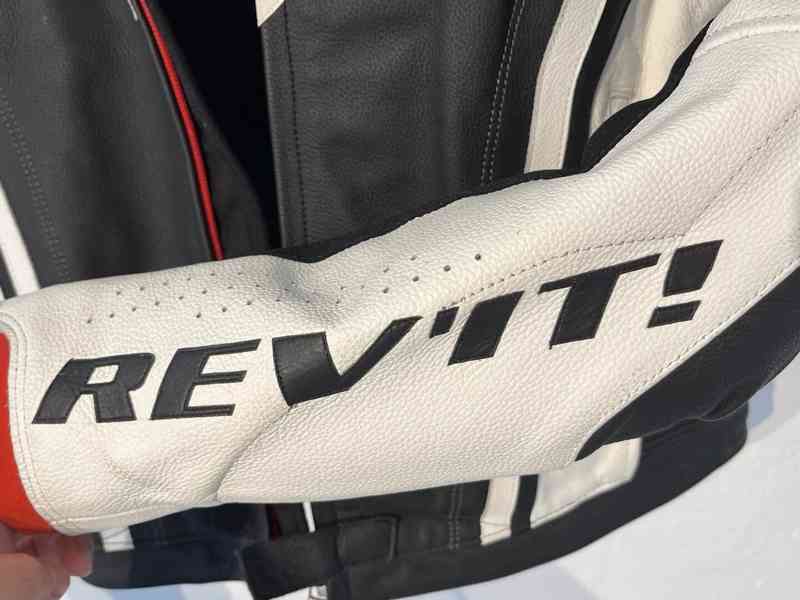 Kožená kombinéza REVIT TARMAC - foto 4