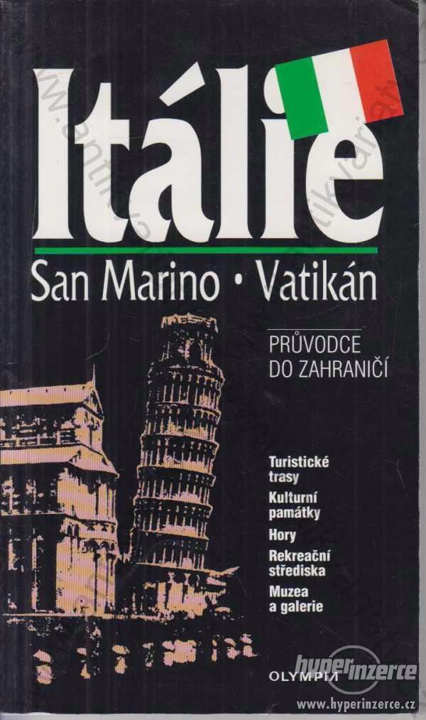 Itálie - San Marino, Vatikán Olympia 1997 Průvodce - foto 1