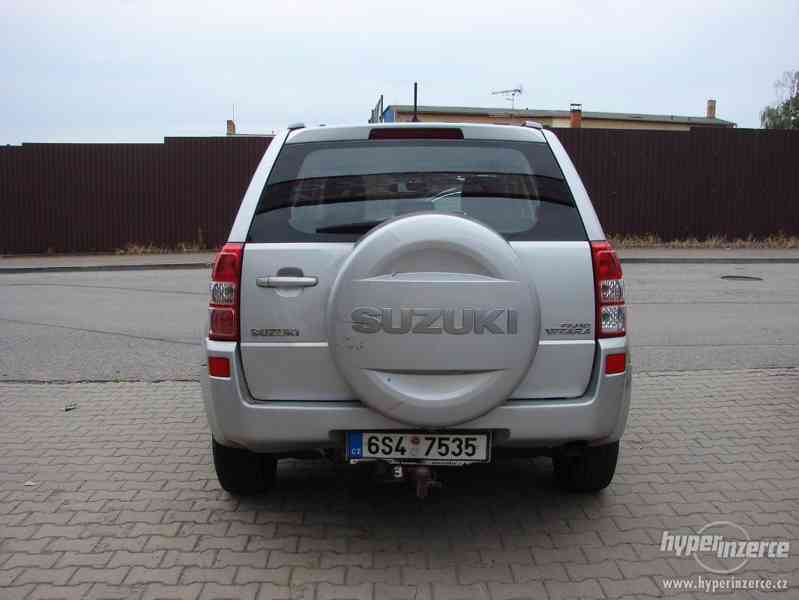 Suzuki Grand Vitara 2.0i r.v.2007 1.Maj.Koup.ČR - foto 4