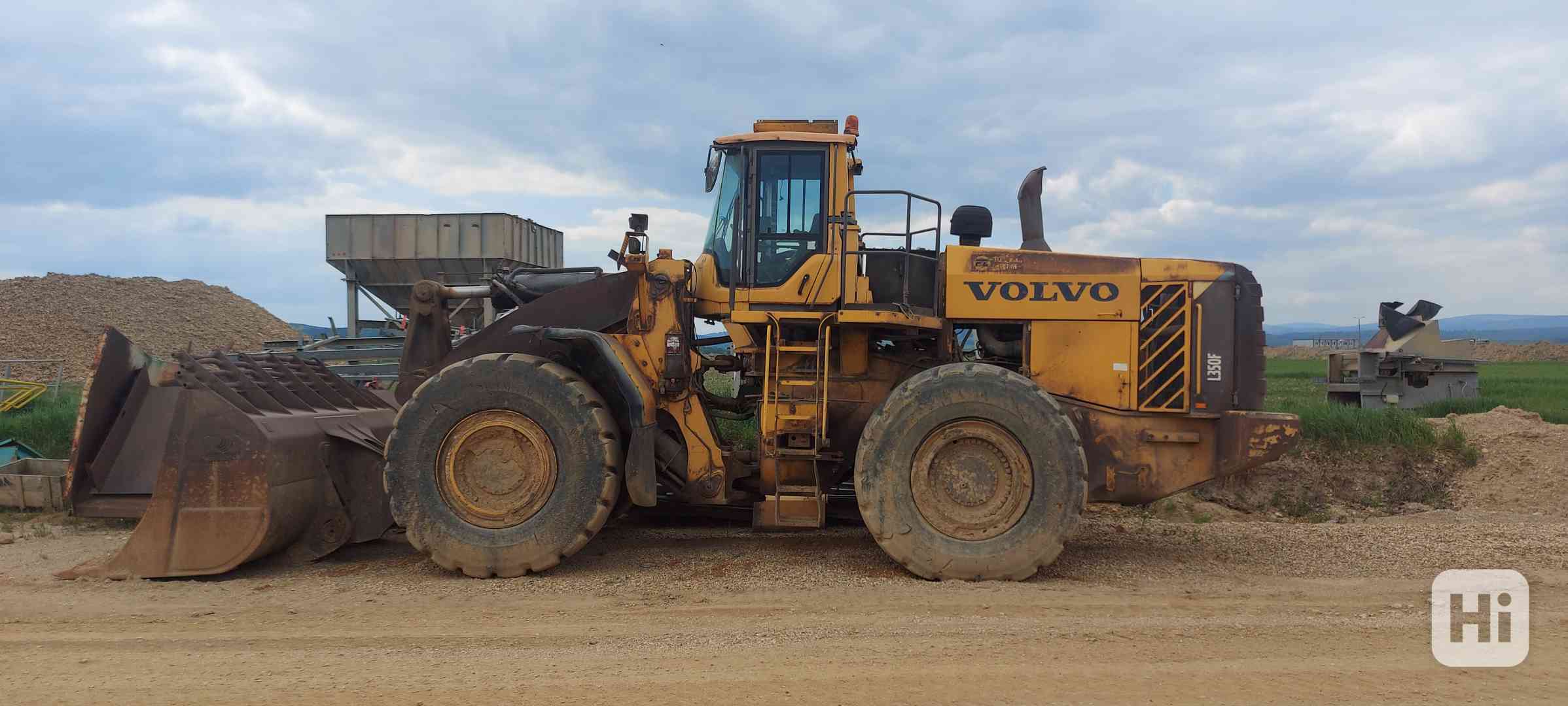 Nakladač Volvo L350F 54 tun - foto 1