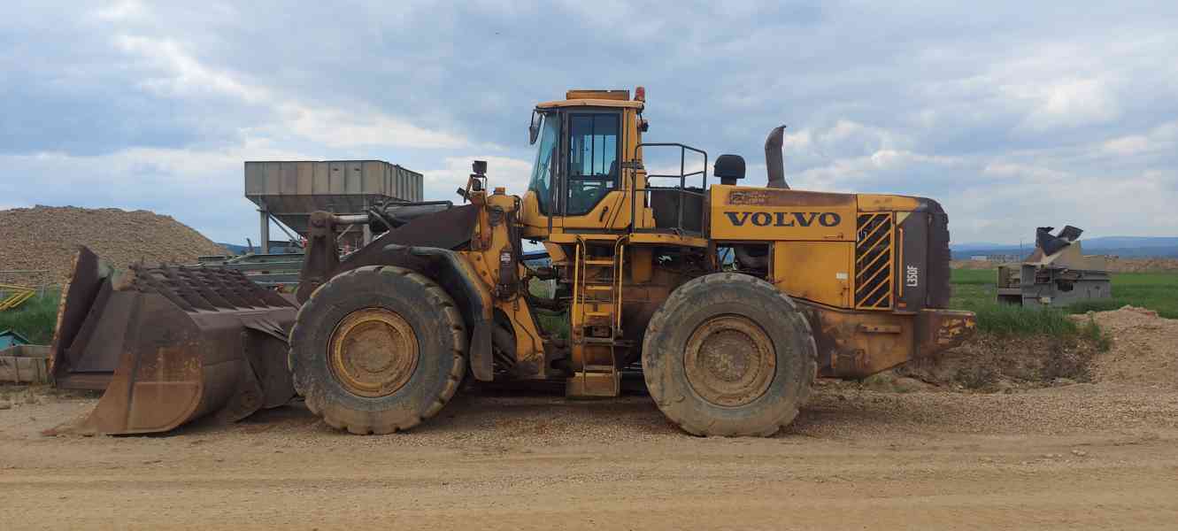 Nakladač Volvo L350F 54 tun - foto 1