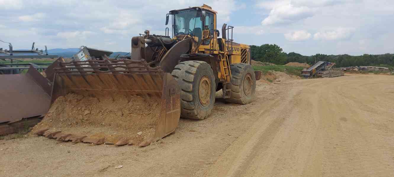 Nakladač Volvo L350F 54 tun - foto 2