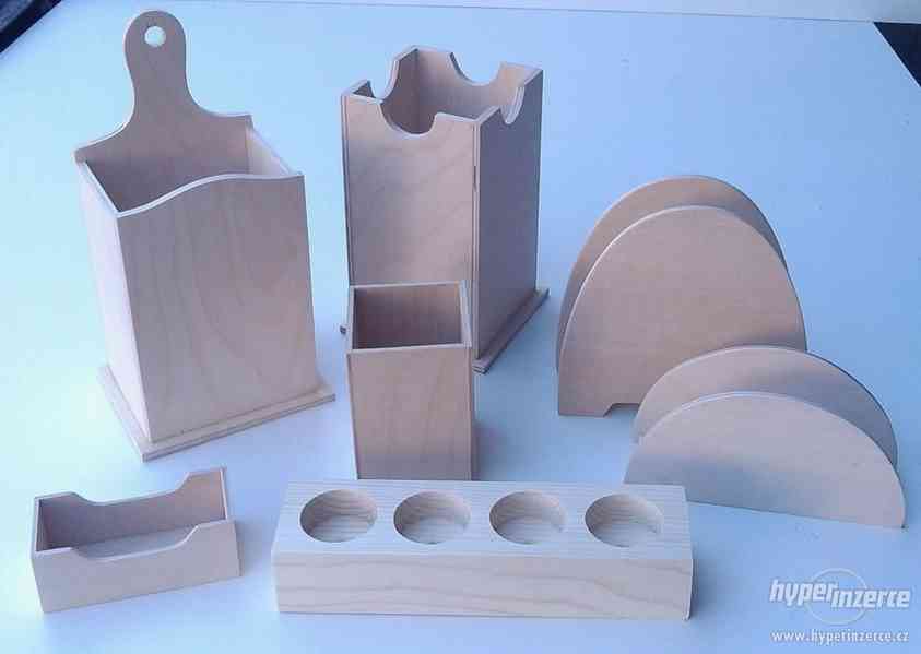 Dřevěné výrobky nejen na decoupage - foto 2