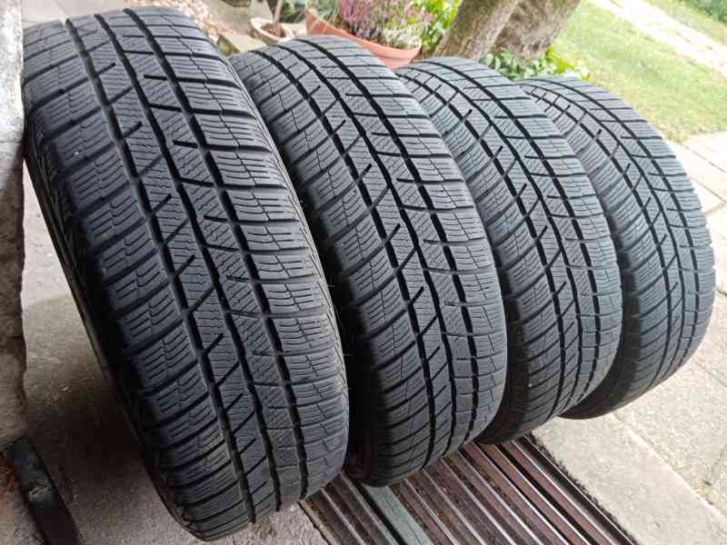 Zimní kola 15ky 5x100 pneu 80% Škoda Vw Seat Audi - dobírka - foto 2