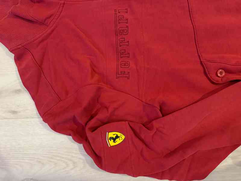 Pánská mikina- Ferrari - foto 2