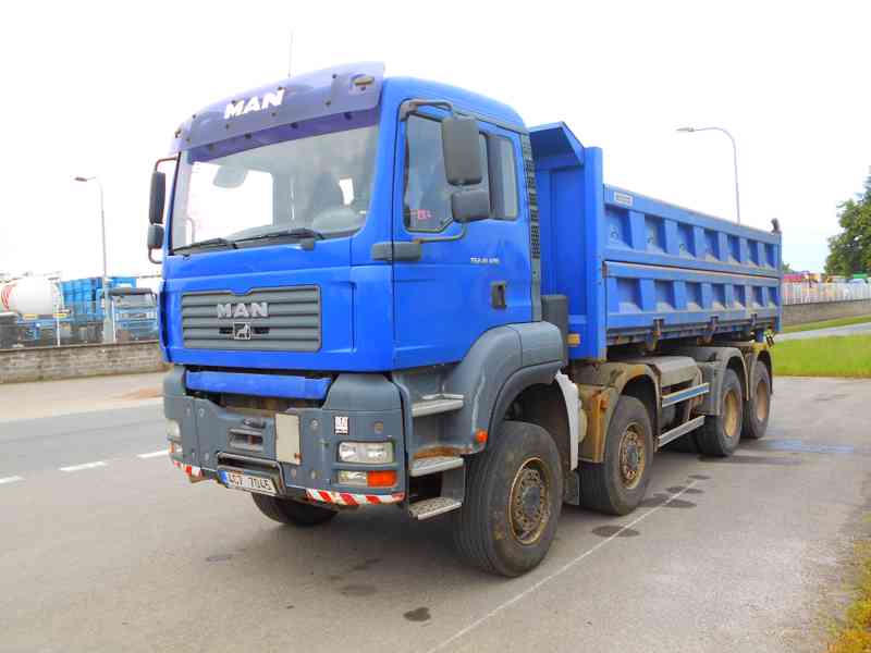 MAN TGA 41.480 8x6 BB - foto 3