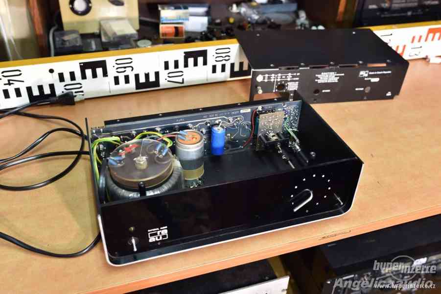 Prodám stereo zesilovač aura Rational Audio - k opravě - foto 1