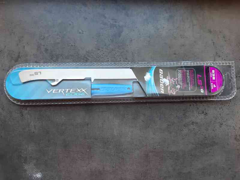 Nože na brankářské brusle - foto 3